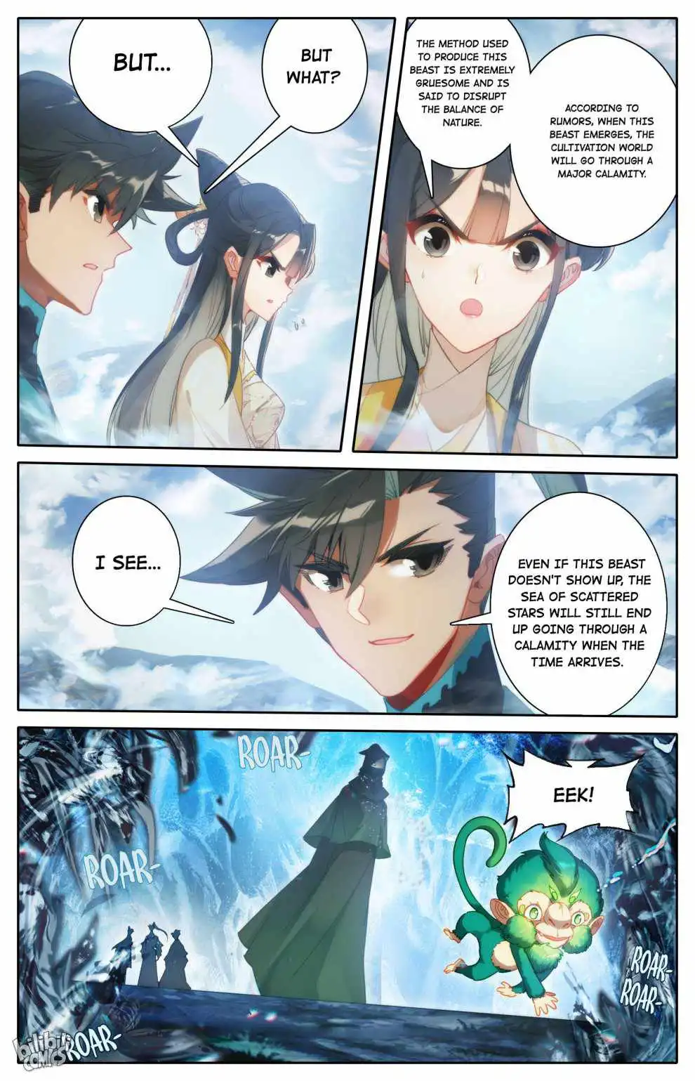 Mortal's Cultivation: journey to immortality Chapter 208 9